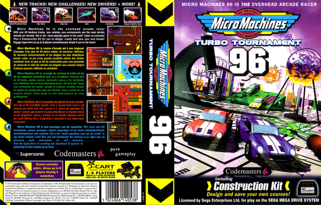 Micro Machines Turbo Tournament 96